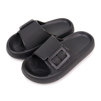 Adjustable Strap Cloud Slides casual Home Slippers