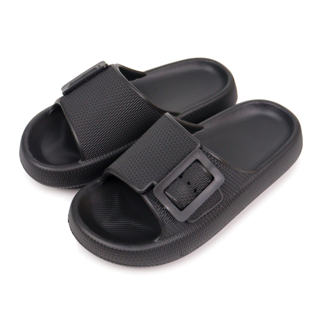 Adjustable Strap Cloud Slides casual Home Slippers