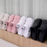 Summer Custom Logo Beach Slides Anti Slip Medical Slippers Women Eva Clogs
