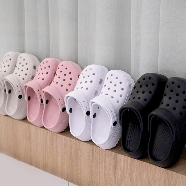Summer Custom Logo Beach Slides Anti Slip Medical Slippers Women Eva Clogs