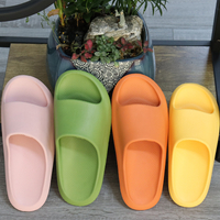 Summer Women Men Slides Thick Sole Eva Slippers Flat Shoes Indoor Slippers for Women