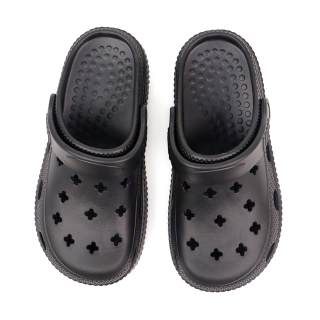 Custom Star Hole Platform Clogs