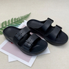  Double Buckle Platform Sandals