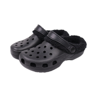 Warmth That Breathes: Perforated Clogs.