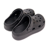 Custom Star Hole Platform Clogs