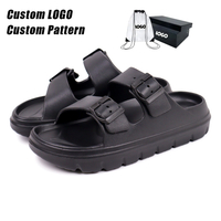 Double Strap Platform Sandals 