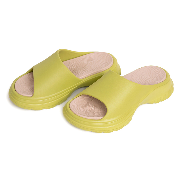 Indoor Slippers with Thick Soles