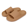 Solid color slippers