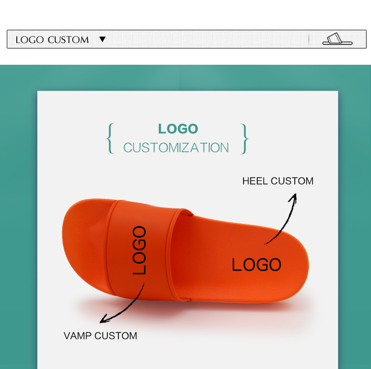 Custom Logo And Color Slides