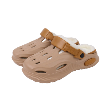 All-Weather Clogs with Removable Warmth
