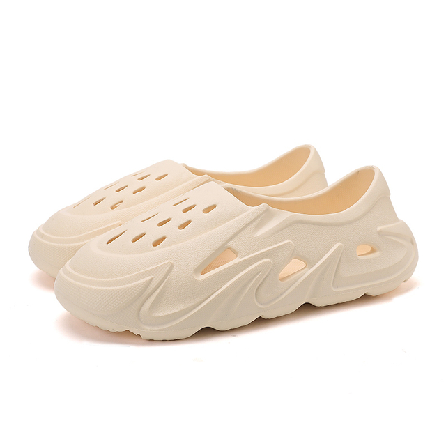 Pure Color Beach Clogs
