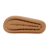 Solid color slippers