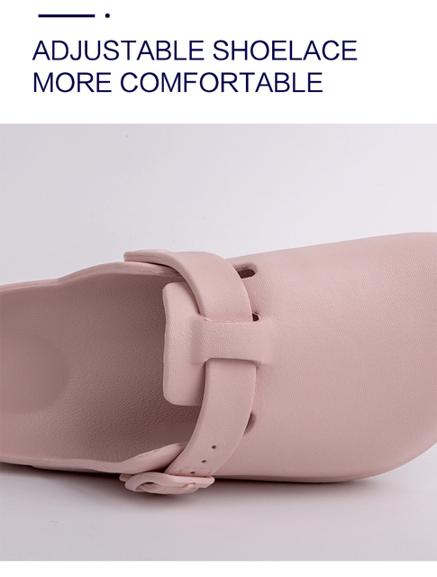 Casual EVA Buckle Clog 