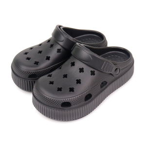 Custom Star Hole Platform Clogs