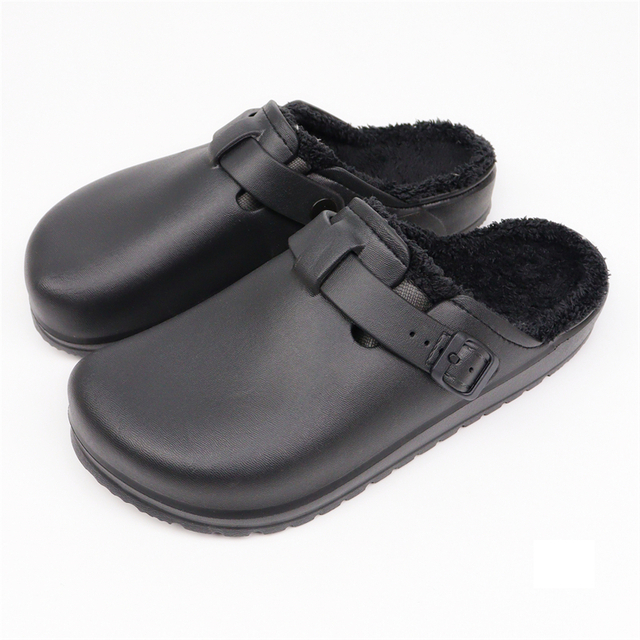 Winter Indoor Fur Slippers Fashion Keep Warm Fluffy Slippers for Outdoor