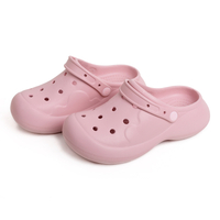 Casual Breathable Platform Clogs