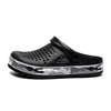 black clogs with strap