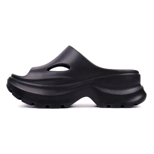 Customizable Platform Slip-Resistant Slippers