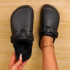 Customized Fluffy Autumn Medical Clogs
