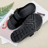  Double Buckle Platform Sandals