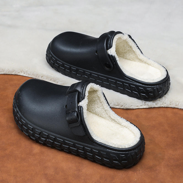 Winter Warm & Anti-Slip Clogs