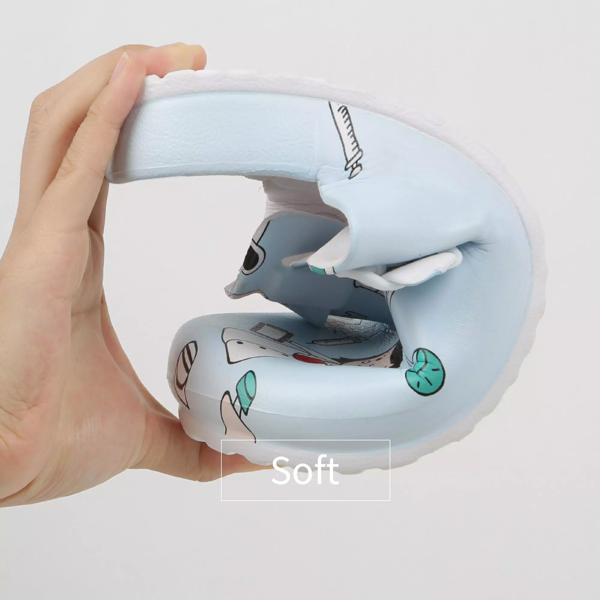 Women's Medical Shoes Printing Nurse Clogs