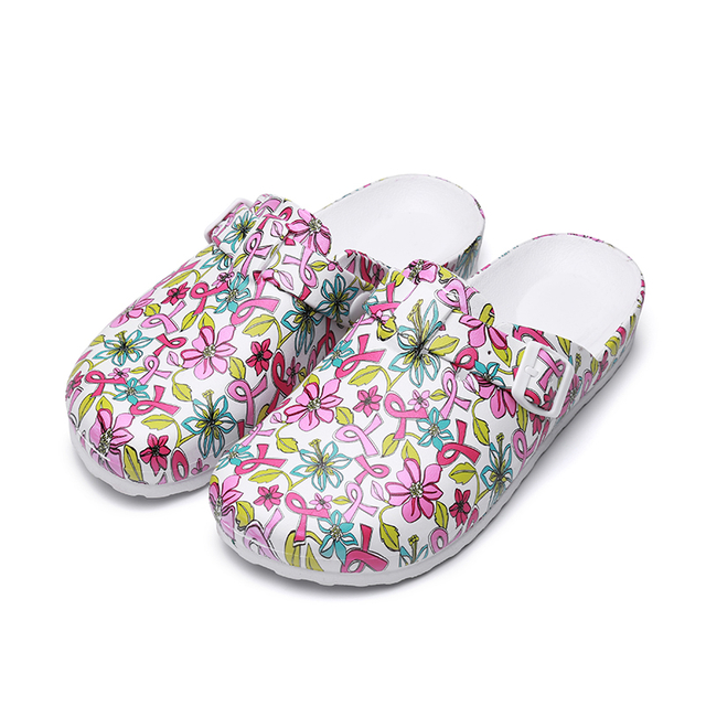 Medical Shoes Printing Nurse Clogs