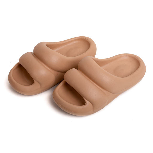 summer soft thick-soled lovers slippers