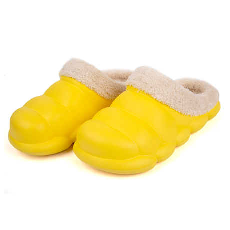 Winter Fuzzy Waterproof Slippers