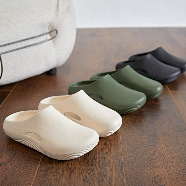 Waterproof & Breathable Slip-On Clogs