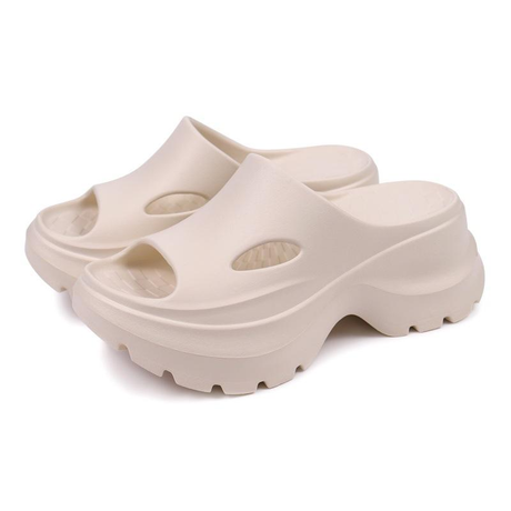 Customizable Platform Slip-Resistant Slippers