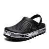 black clogs with strap
