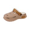 All-Weather Clogs with Removable Warmth