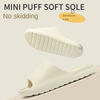 Wave-Sole Platform Anti-Slip Slippers