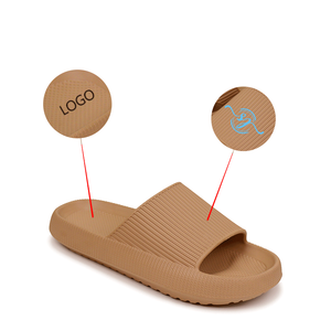 Solid color custom slippers