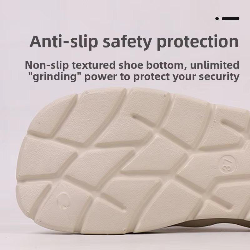 5cm Lightweight EVA Fashion Slides